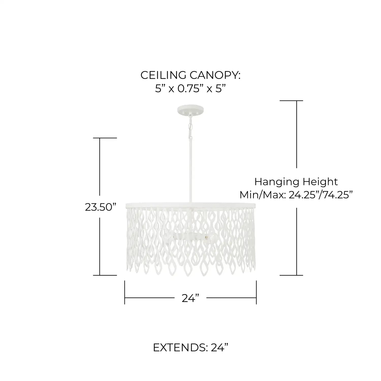 CAPITAL LIGHTING, PHOEBE PENDANT, PENDANT LIGHT