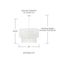 CAPITAL LIGHTING, PHOEBE PENDANT, PENDANT LIGHT