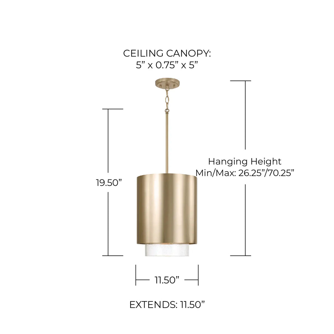 CAPITAL LIGHTING, WELLER PENDANT, PENDANT LIGHT