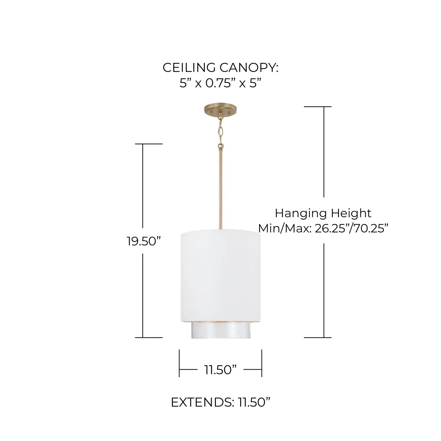 CAPITAL LIGHTING, WELLER PENDANT, PENDANT LIGHT