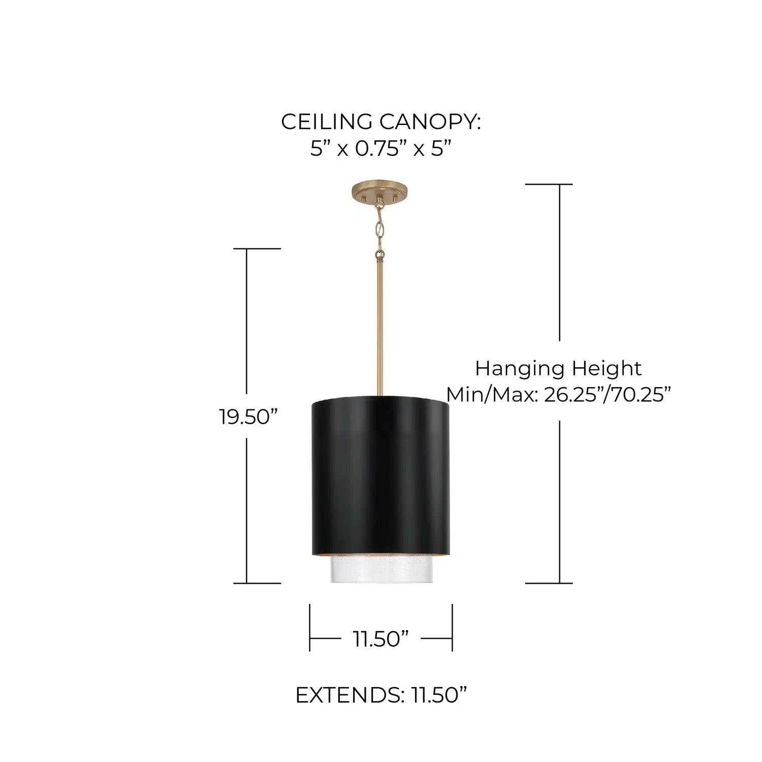 CAPITAL LIGHTING, WELLER PENDANT, PENDANT LIGHT