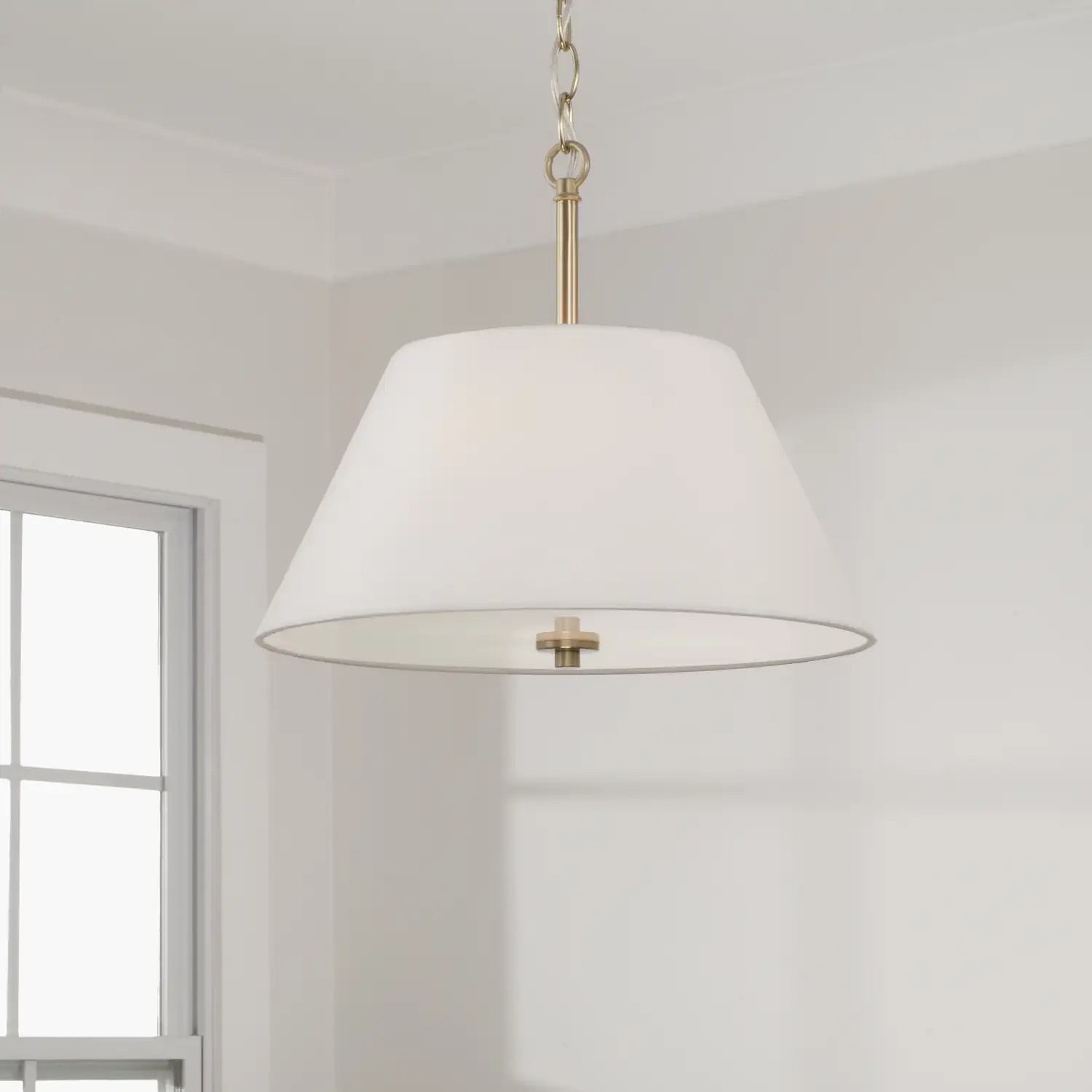 CAPITAL LIGHTING, PARSON SEMI-FLUSH, PENDANT LIGHT