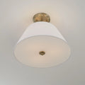 CAPITAL LIGHTING, PARSON SEMI-FLUSH, PENDANT LIGHT