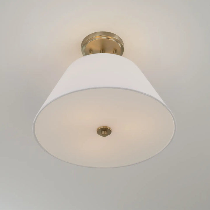 CAPITAL LIGHTING, PARSON SEMI-FLUSH, PENDANT LIGHT
