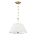 CAPITAL LIGHTING, PARSON SEMI-FLUSH, PENDANT LIGHT