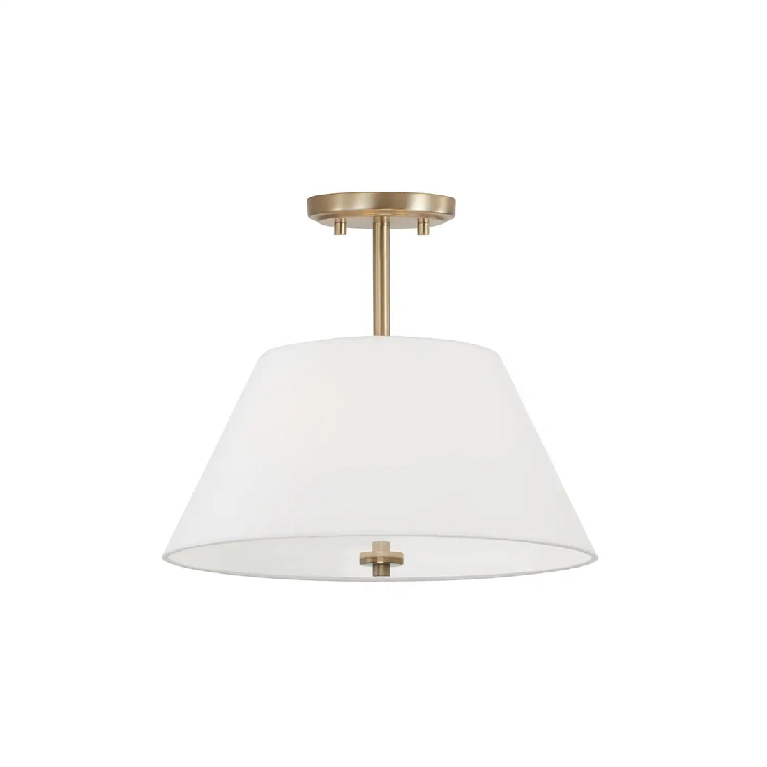 CAPITAL LIGHTING, PARSON SEMI-FLUSH, PENDANT LIGHT