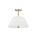 CAPITAL LIGHTING, PARSON SEMI-FLUSH, PENDANT LIGHT