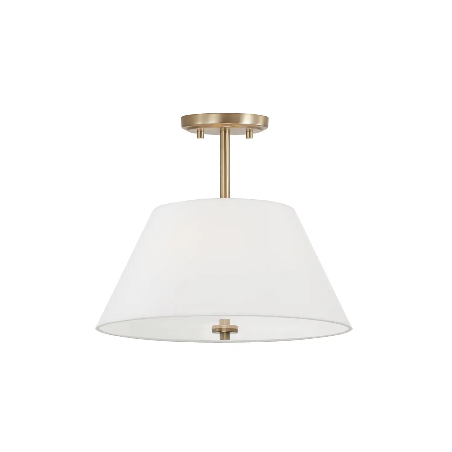 CAPITAL LIGHTING, PARSON SEMI-FLUSH, PENDANT LIGHT