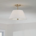 CAPITAL LIGHTING, PARSON SEMI-FLUSH, PENDANT LIGHT