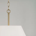 CAPITAL LIGHTING, PARSON SEMI-FLUSH, PENDANT LIGHT