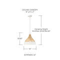 CAPITAL LIGHTING, KALI PENDANT, PENDANT LIGHT