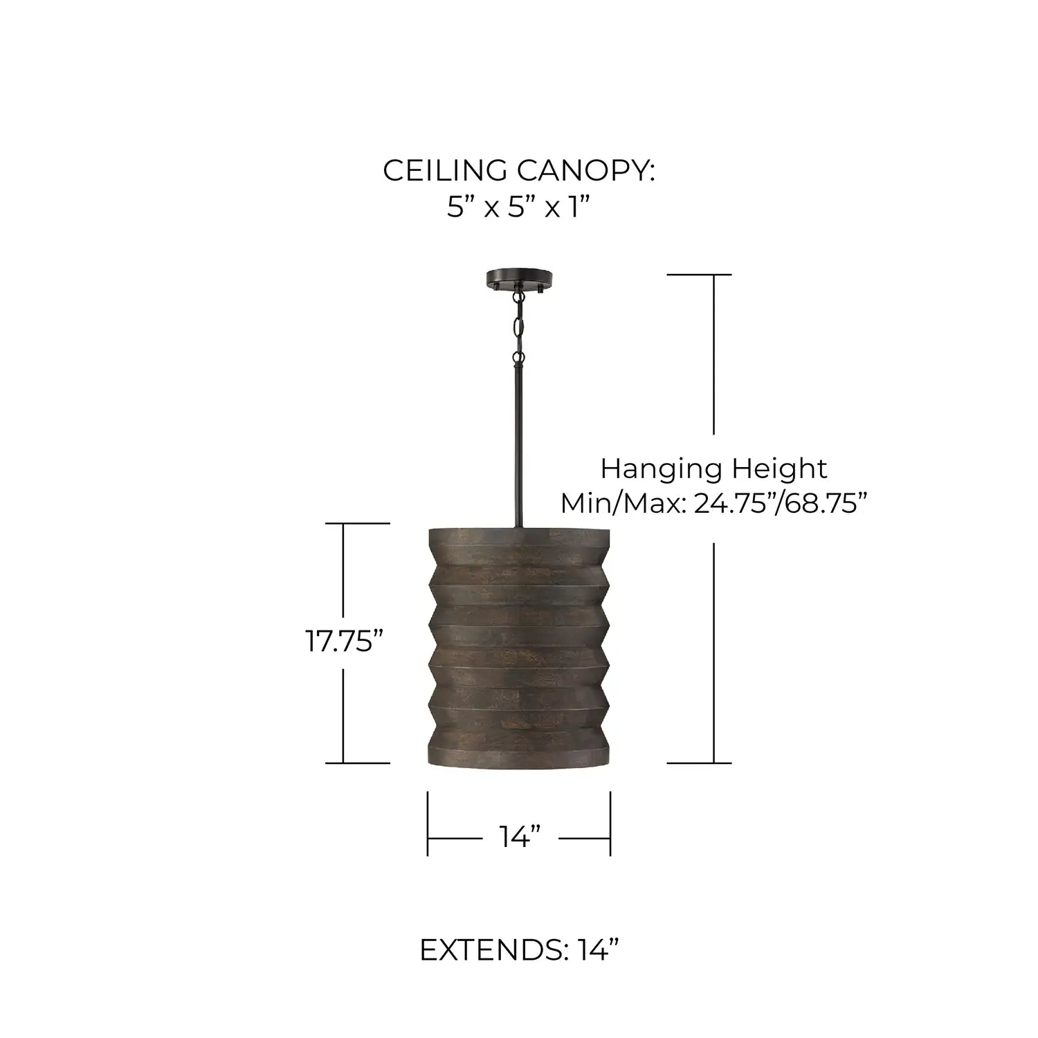 CAPITAL LIGHTING, DUNN PENDANT, PENDANT LIGHT