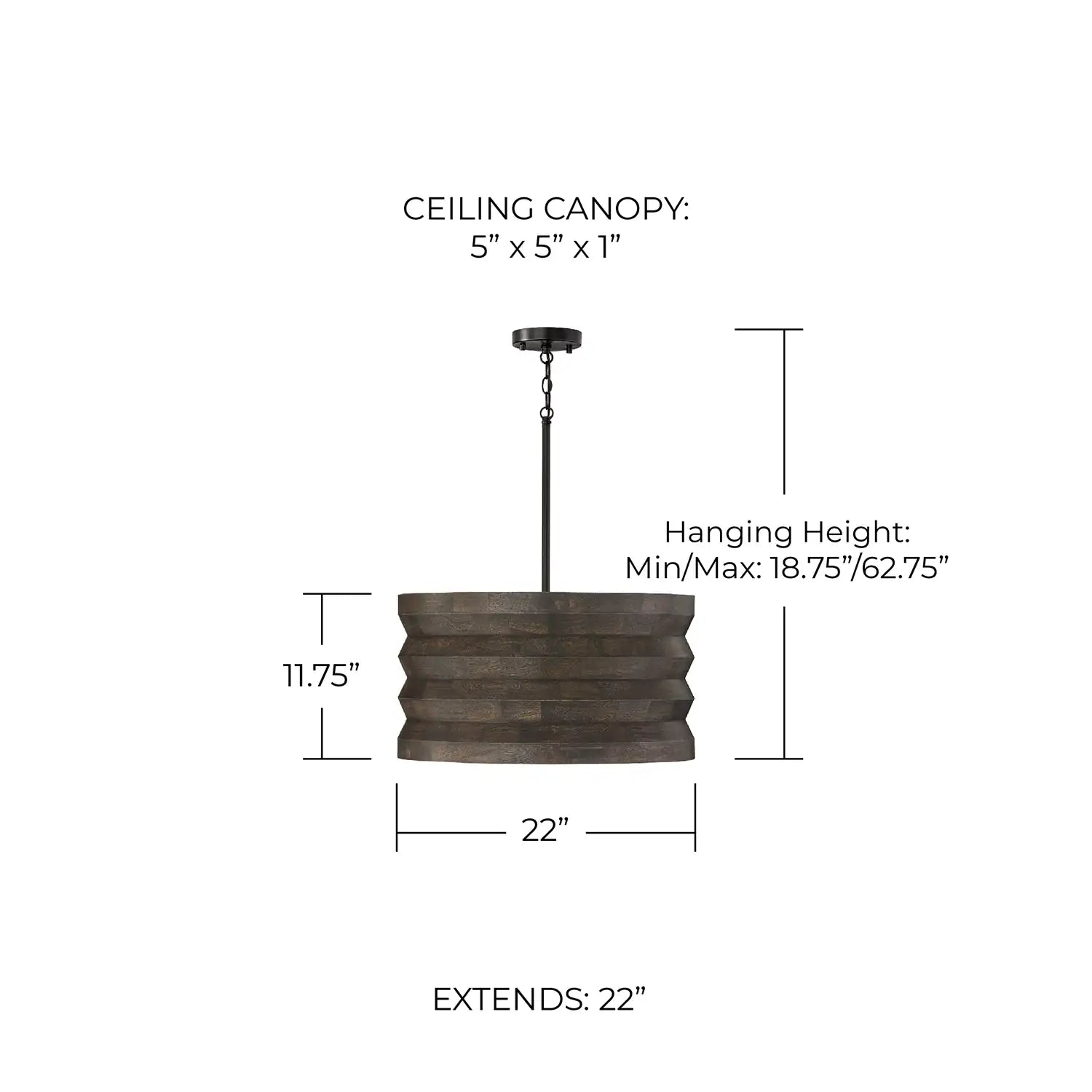 CAPITAL LIGHTING, DUNN PENDANT, PENDANT LIGHT