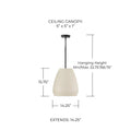 CAPITAL LIGHTING, DELLA PENDANT, PENDANT LIGHT