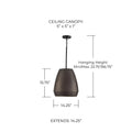 CAPITAL LIGHTING, DELLA PENDANT, PENDANT LIGHT