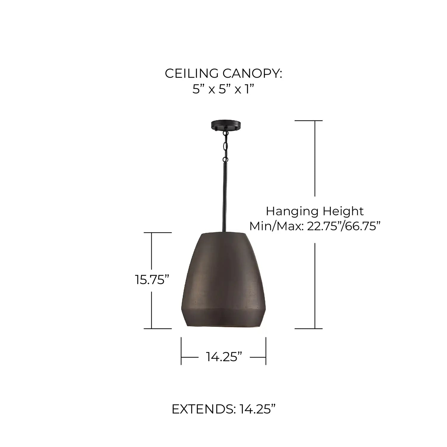 CAPITAL LIGHTING, DELLA PENDANT, PENDANT LIGHT