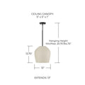 CAPITAL LIGHTING, DELLA PENDANT, PENDANT LIGHT