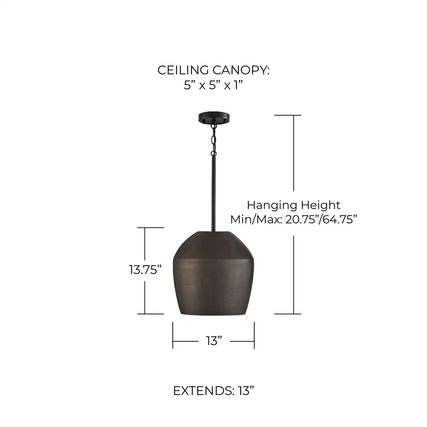 CAPITAL LIGHTING, DELLA PENDANT, PENDANT LIGHT