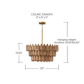 CAPITAL LIGHTING, RAVI PENDANT, PENDANT LIGHT