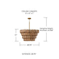 CAPITAL LIGHTING, RAVI PENDANT, PENDANT LIGHT