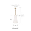 CAPITAL LIGHTING, AVERITT PENDANT, PENDANT LIGHT