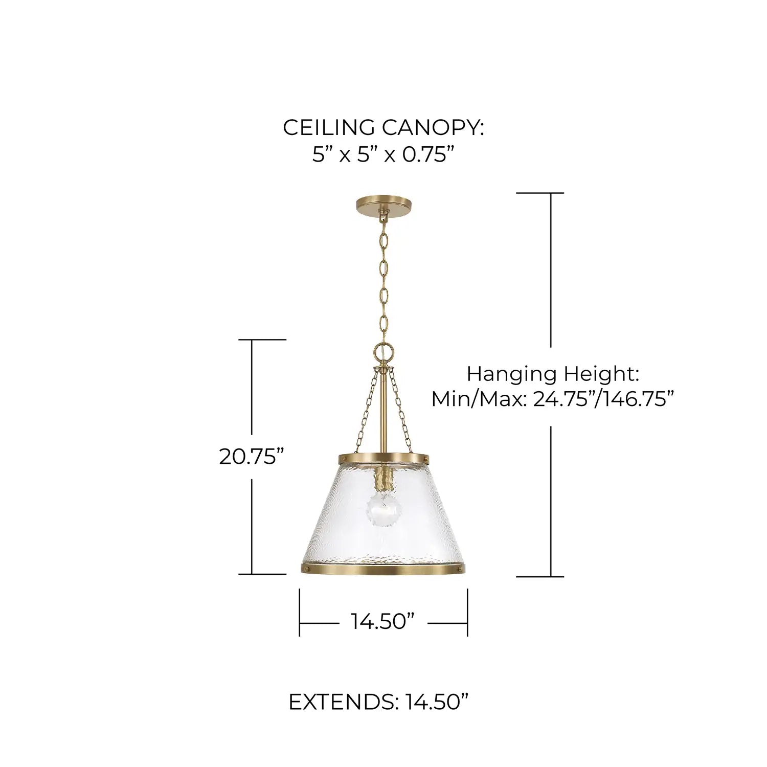 CAPITAL LIGHTING, LANDON PENDANT, PENDANT LIGHT