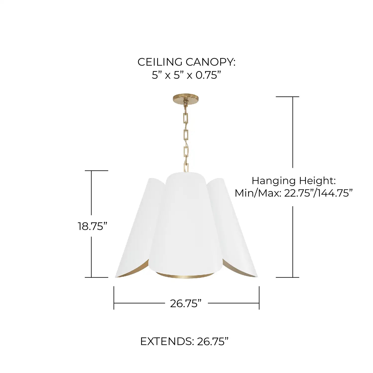 CAPITAL LIGHTING, MAEVE PENDANT, PENDANT LIGHT