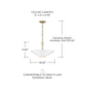 CAPITAL LIGHTING, MAEVE PENDANT, PENDANT LIGHT