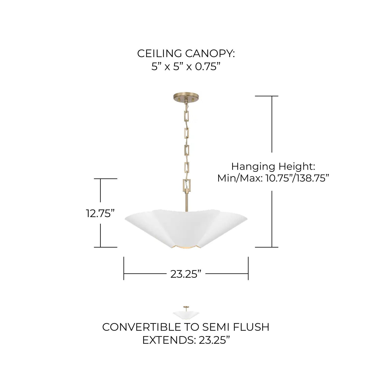 CAPITAL LIGHTING, MAEVE PENDANT, PENDANT LIGHT