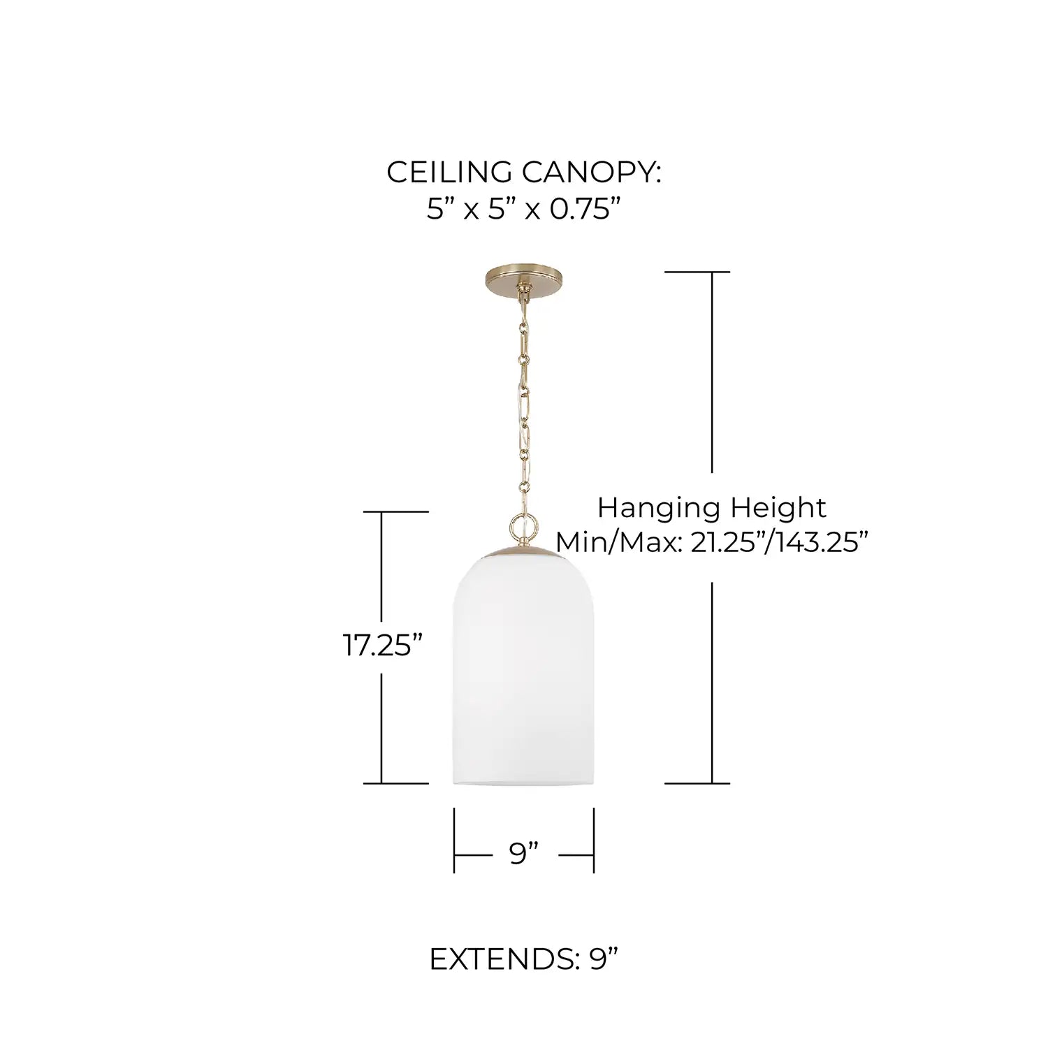 CAPITAL LIGHTING, CLEO PENDANT, PENDANT LIGHT