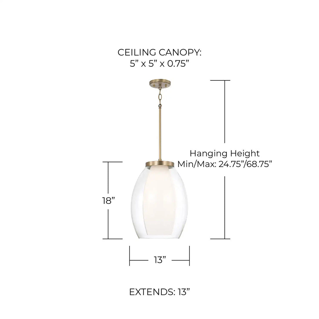 CAPITAL LIGHTING, JOSS PENDANT, PENDANT LIGHT