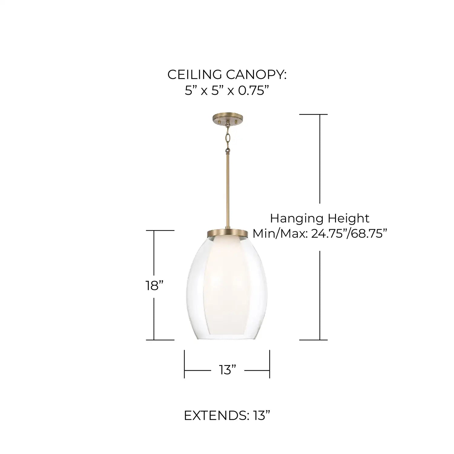 CAPITAL LIGHTING, JOSS PENDANT, PENDANT LIGHT