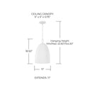 CAPITAL LIGHTING, MALLORY PENDANT, PENDANT LIGHT