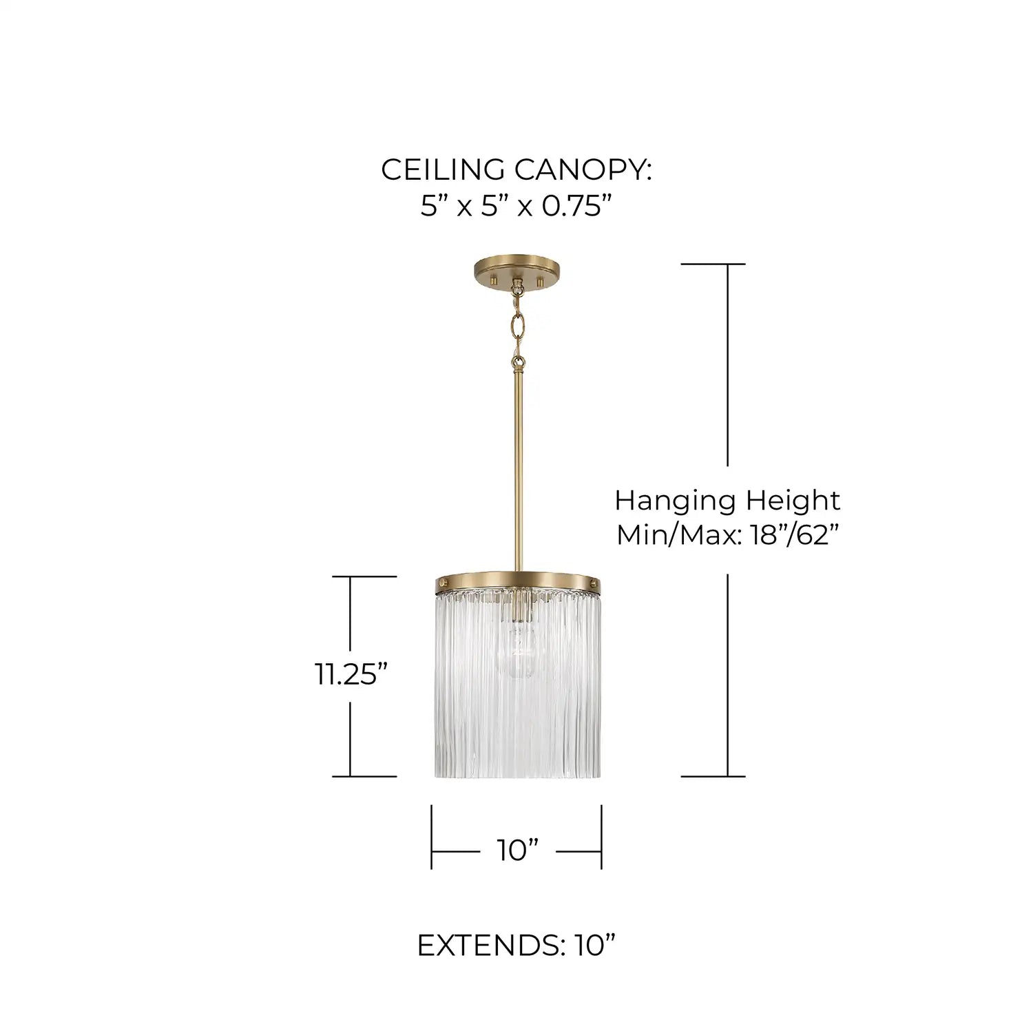 CAPITAL LIGHTING, VAUGHN PENDANT, PENDANT LIGHT