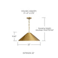 CAPITAL LIGHTING, AVERY PENDANT, PENDANT LIGHT