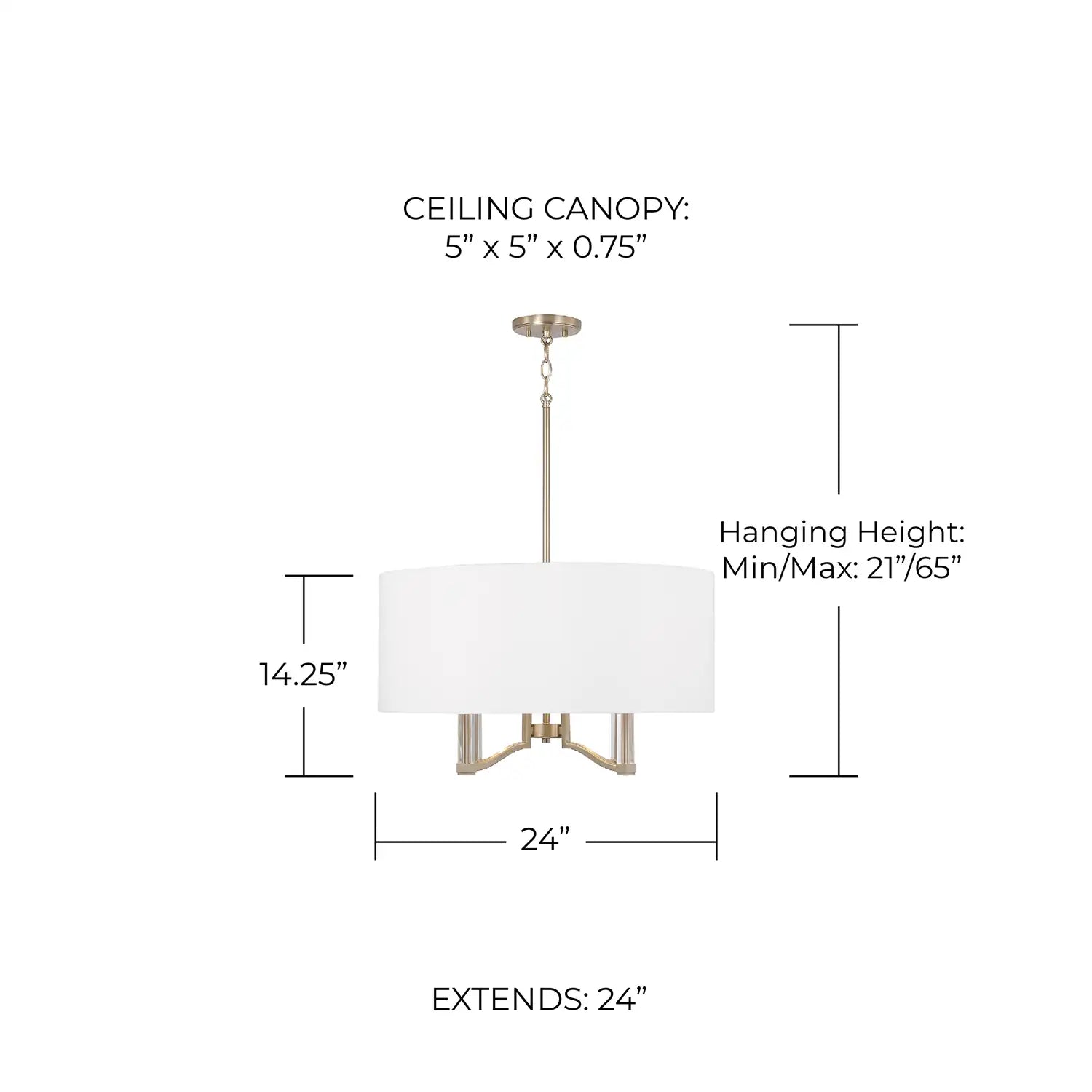 CAPITAL LIGHTING, INGRID PENDANT, PENDANT LIGHT