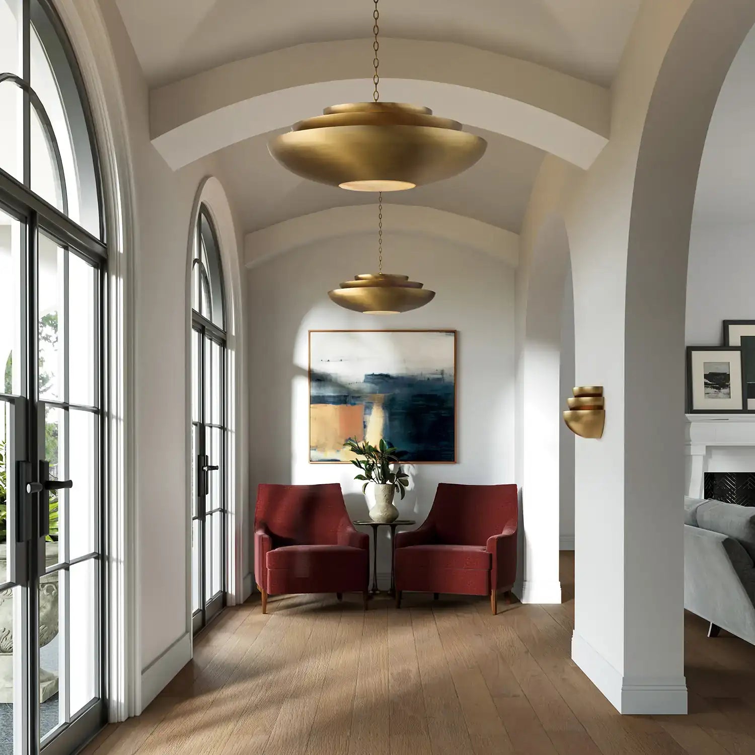 CAPITAL LIGHTING, GIA PENDANT, PENDANT LIGHT
