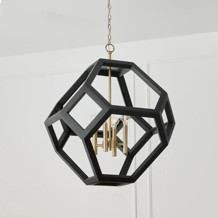 CAPITAL LIGHTING, GEO PENDANT, PENDANT LIGHT