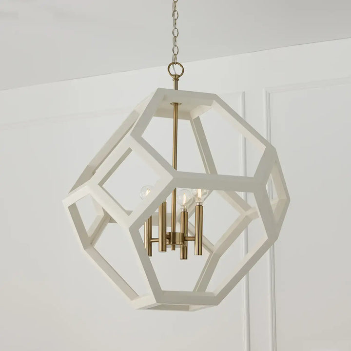 CAPITAL LIGHTING, GEO PENDANT, PENDANT LIGHT