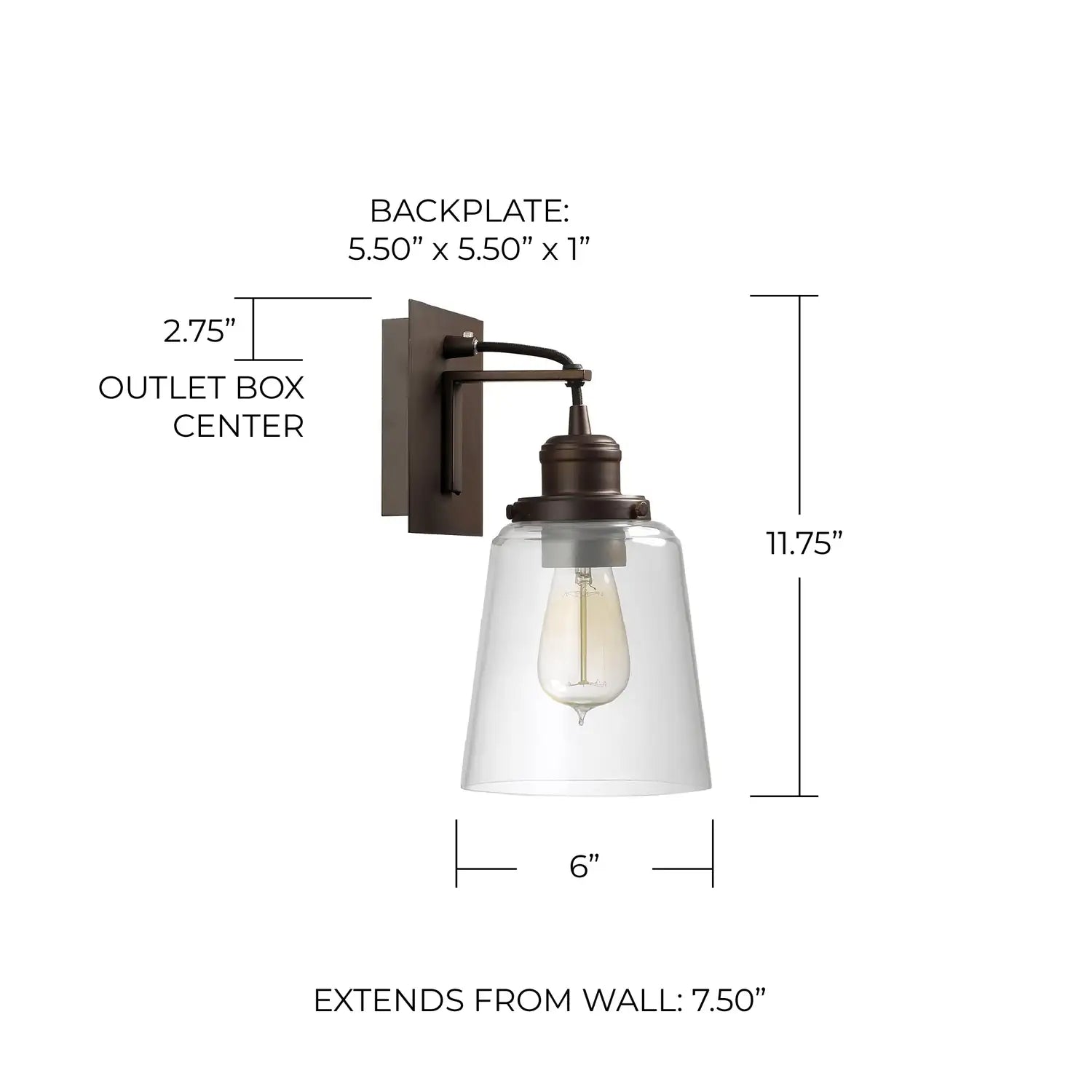 CAPITAL LIGHTING, FALLON SCONCE, WALL SCONCES