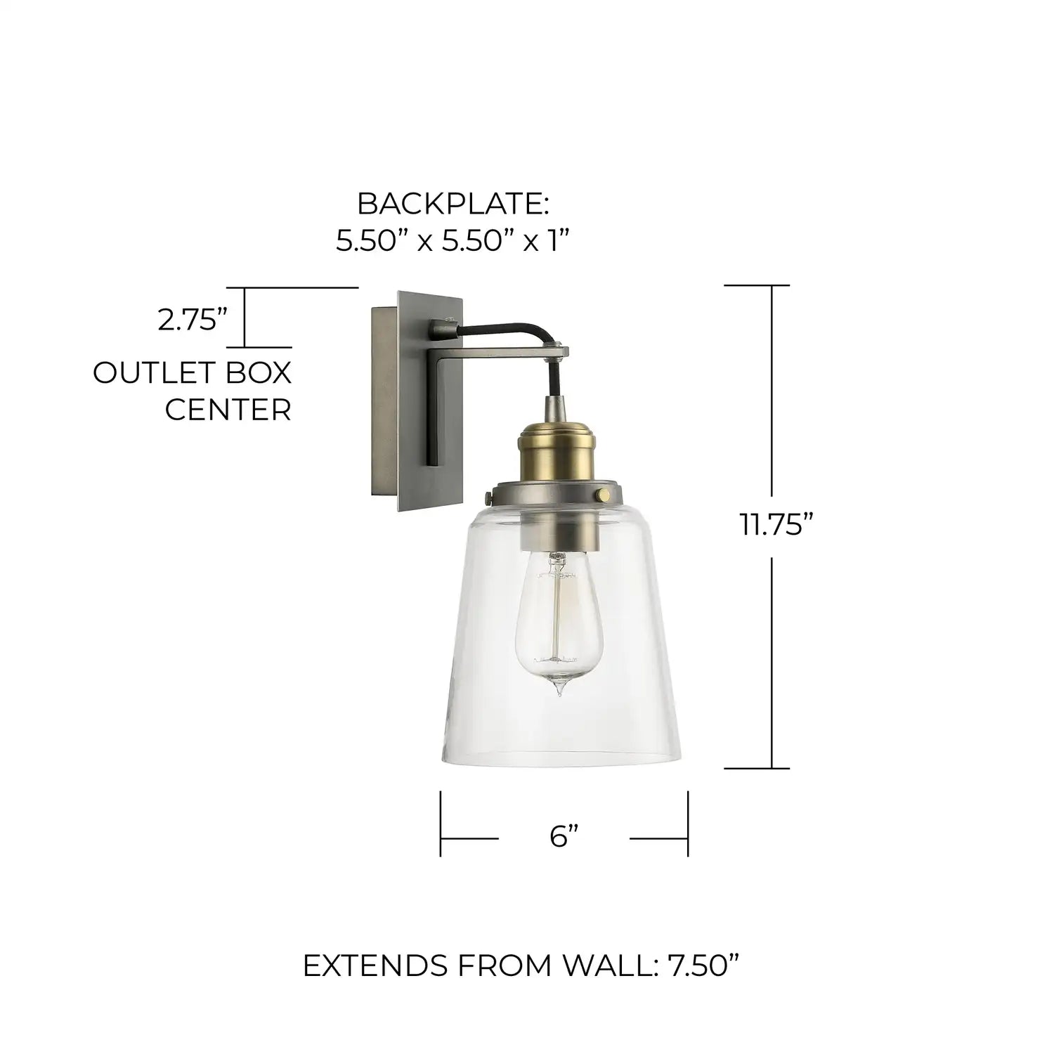 CAPITAL LIGHTING, FALLON SCONCE, WALL SCONCES