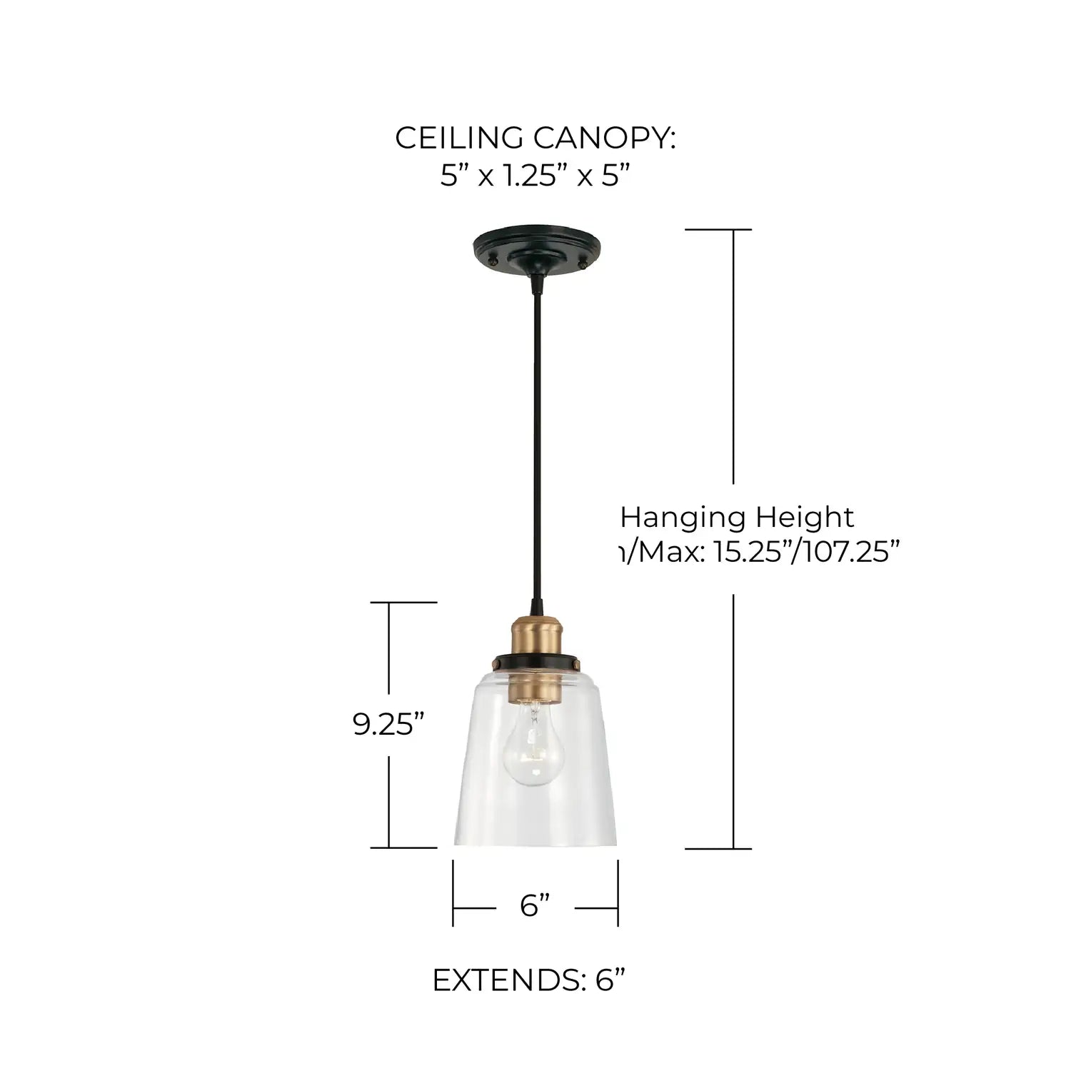 CAPITAL LIGHTING, FALLON PENDANT, PENDANT LIGHT