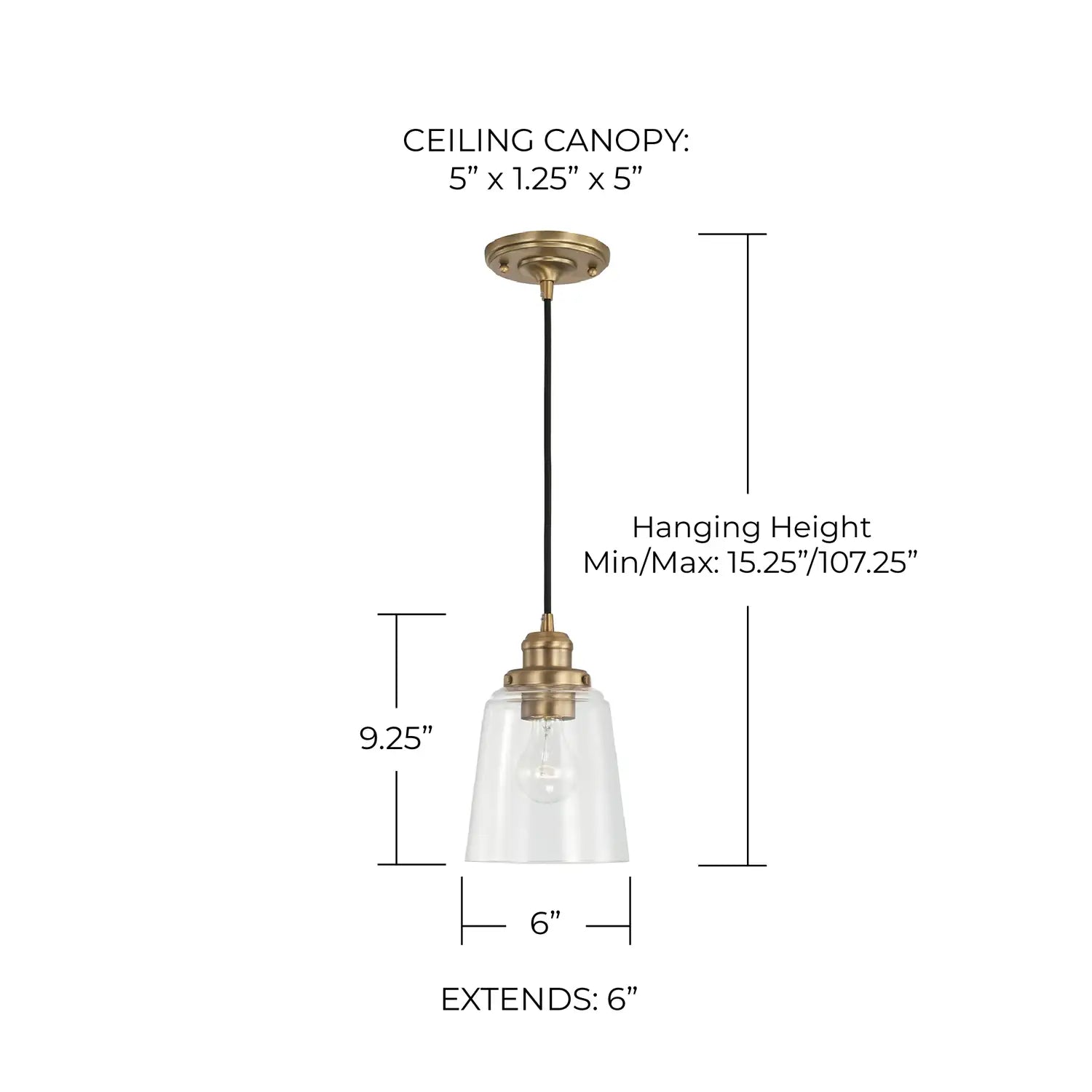 CAPITAL LIGHTING, FALLON PENDANT, PENDANT LIGHT
