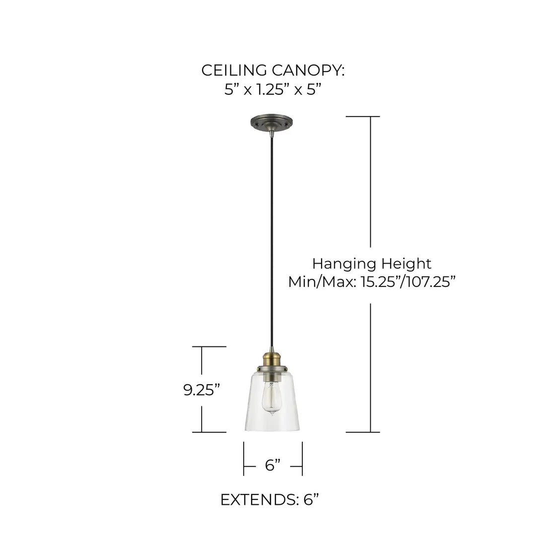 CAPITAL LIGHTING, FALLON PENDANT, PENDANT LIGHT