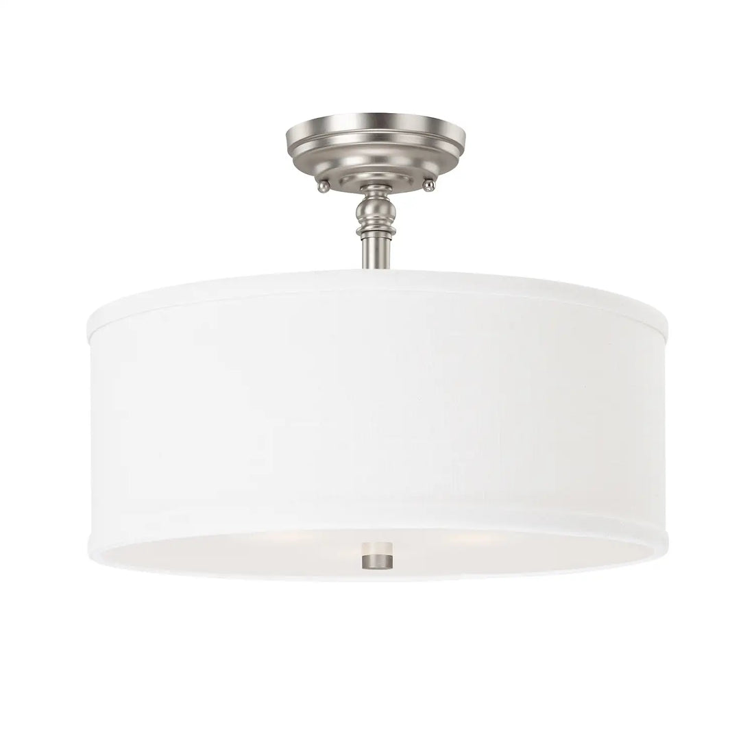 CAPITAL LIGHTING, LOFT SEMI-FLUSH, SEMI FLUSH MOUNT LIGHT