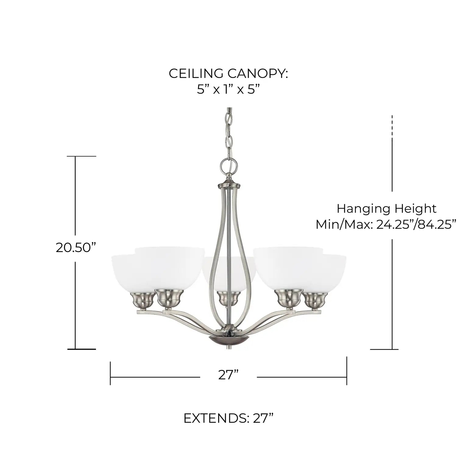 CAPITAL LIGHTING, STANTON CHANDELIER, CHANDELIER LIGHT