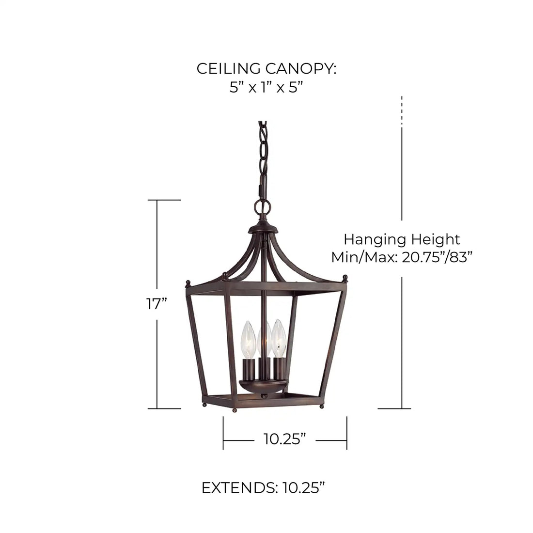 CAPITAL LIGHTING, STANTON FOYER, PENDANT LIGHT