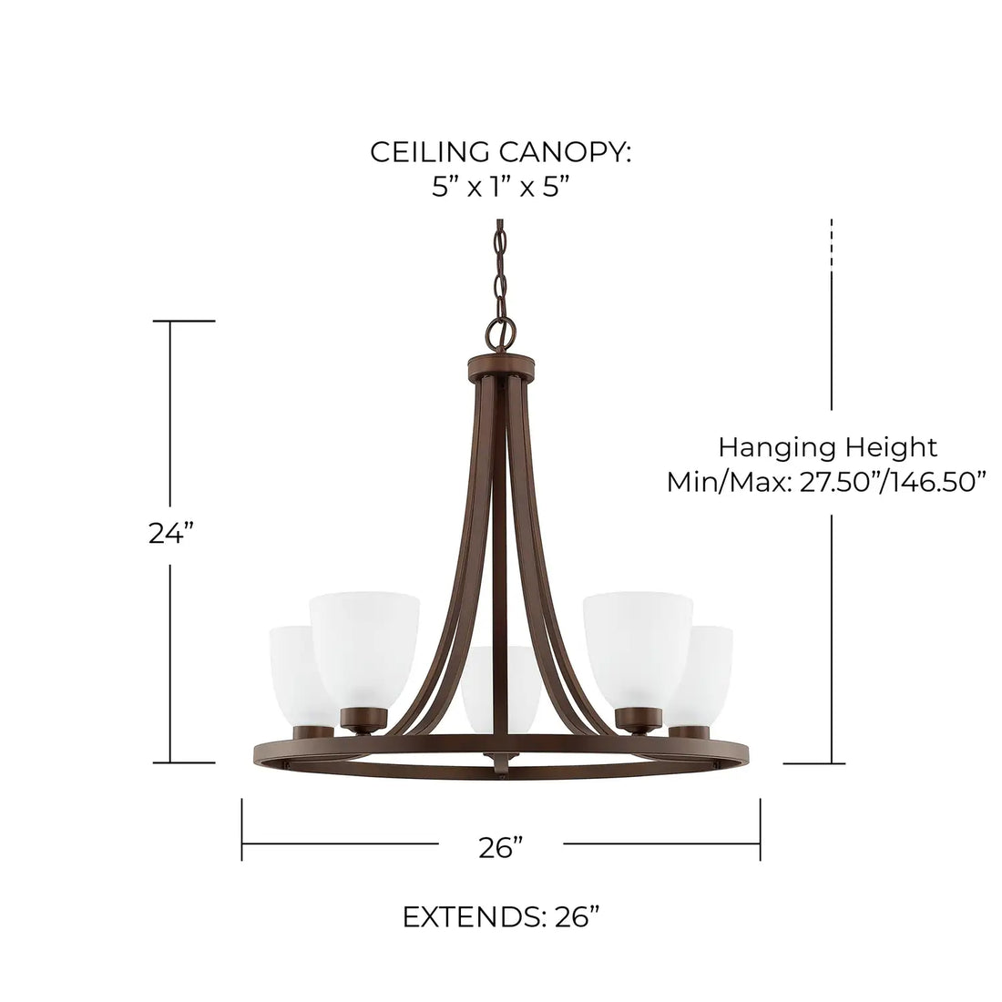 CAPITAL LIGHTING, JAMESON CHANDELIER, CHANDELIER LIGHT