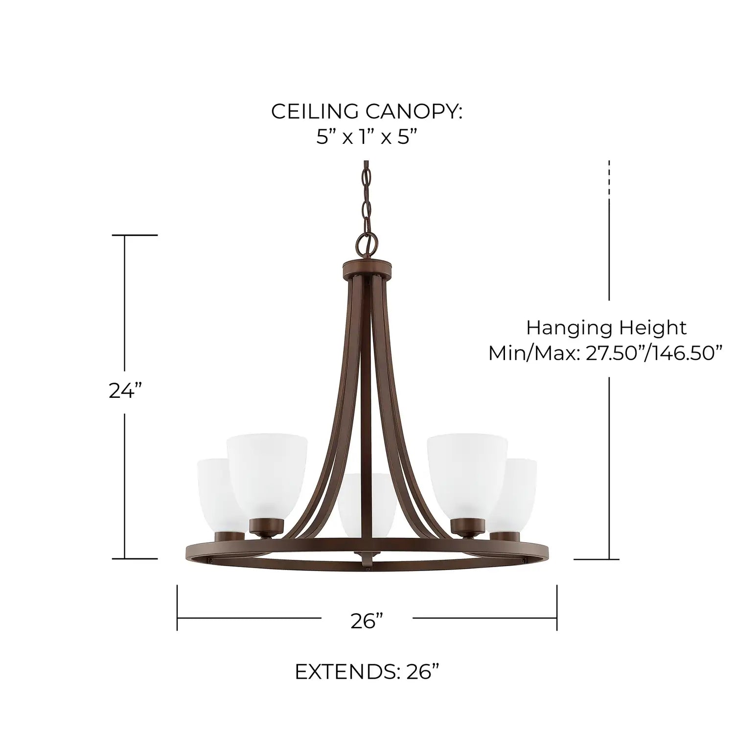 CAPITAL LIGHTING, JAMESON CHANDELIER, CHANDELIER LIGHT