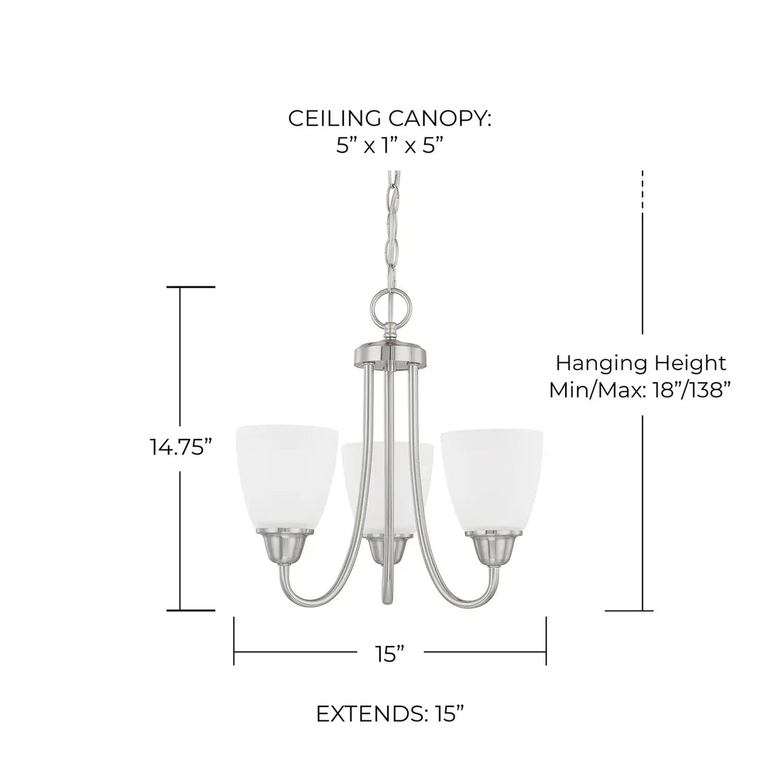 CAPITAL LIGHTING, TRENTON CHANDELIER, CHANDELIER LIGHT